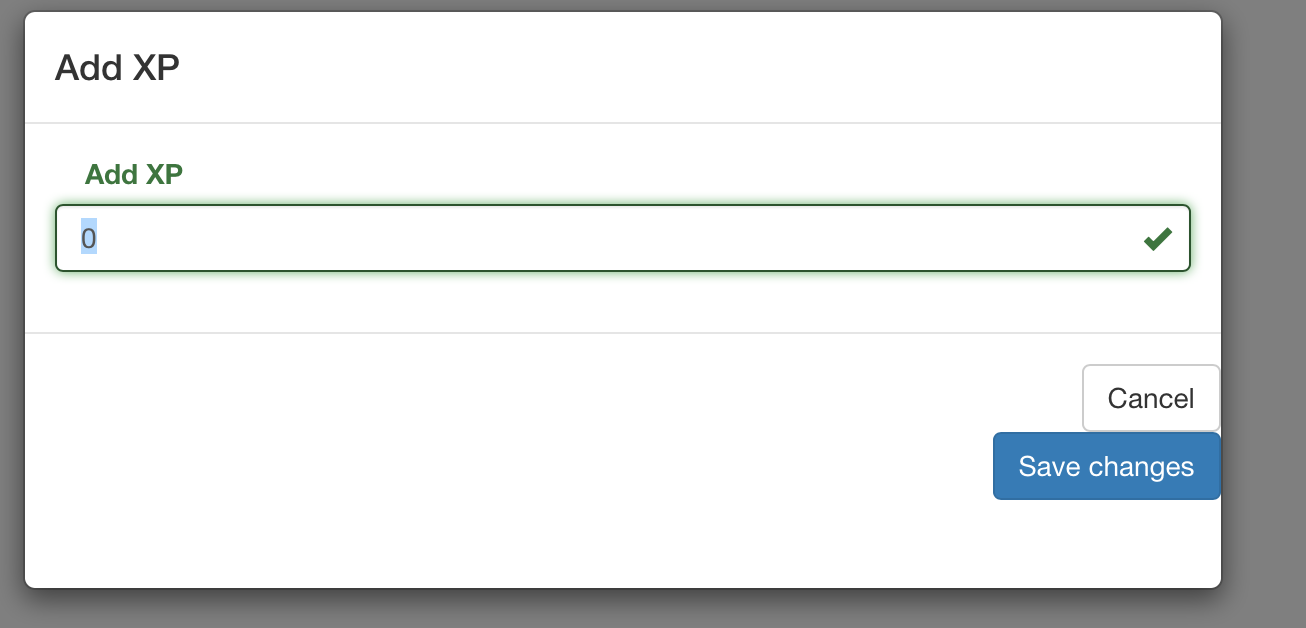 Buttons rendered in vertical column, which is not desirable.